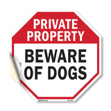 Private Property Beware of Dogs