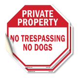 Private Property No Trespassing No Dogs