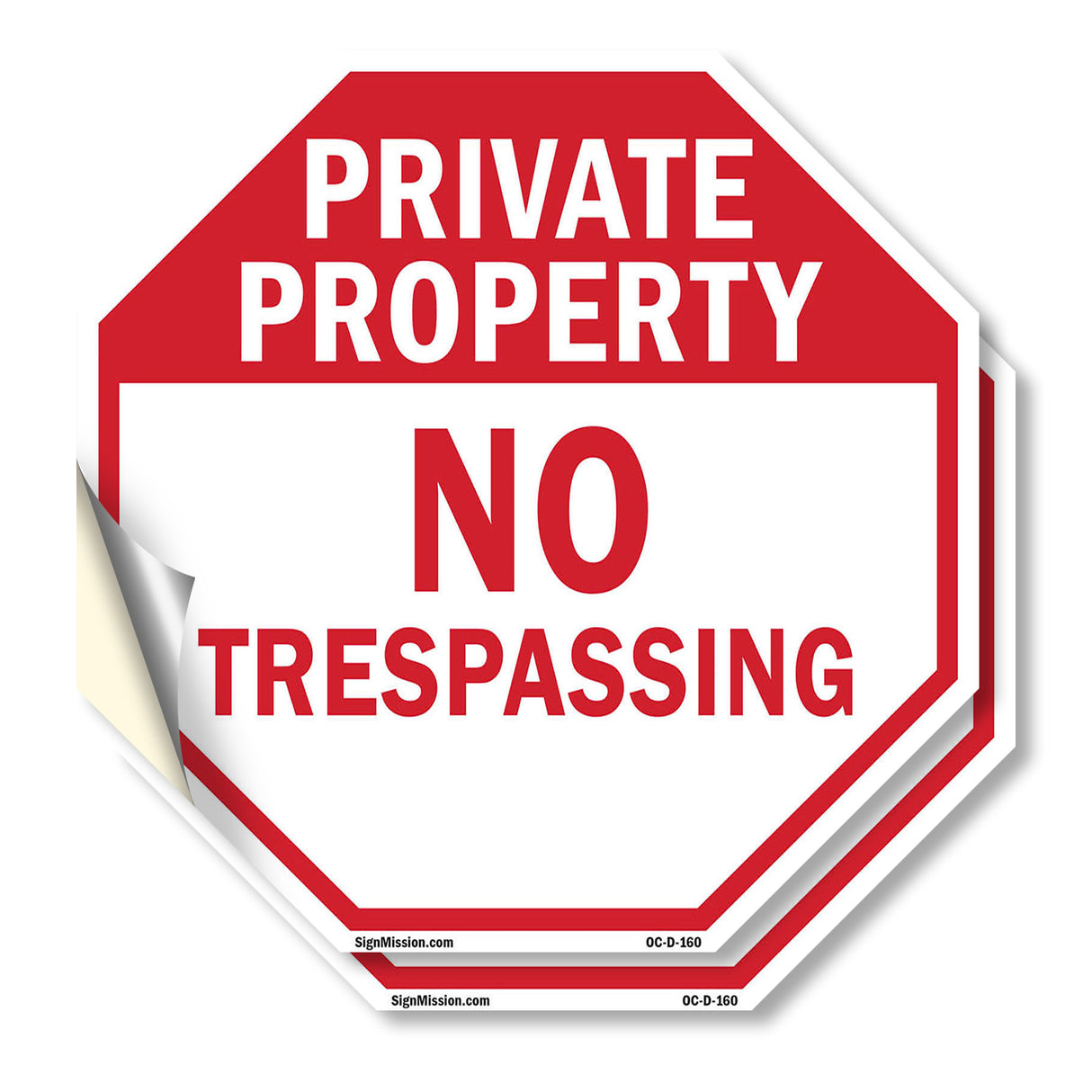 Private Property No Trespassing