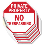 Private Property No Trespassing