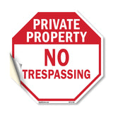 Private Property No Trespassing