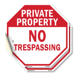 Private Property No Trespassing