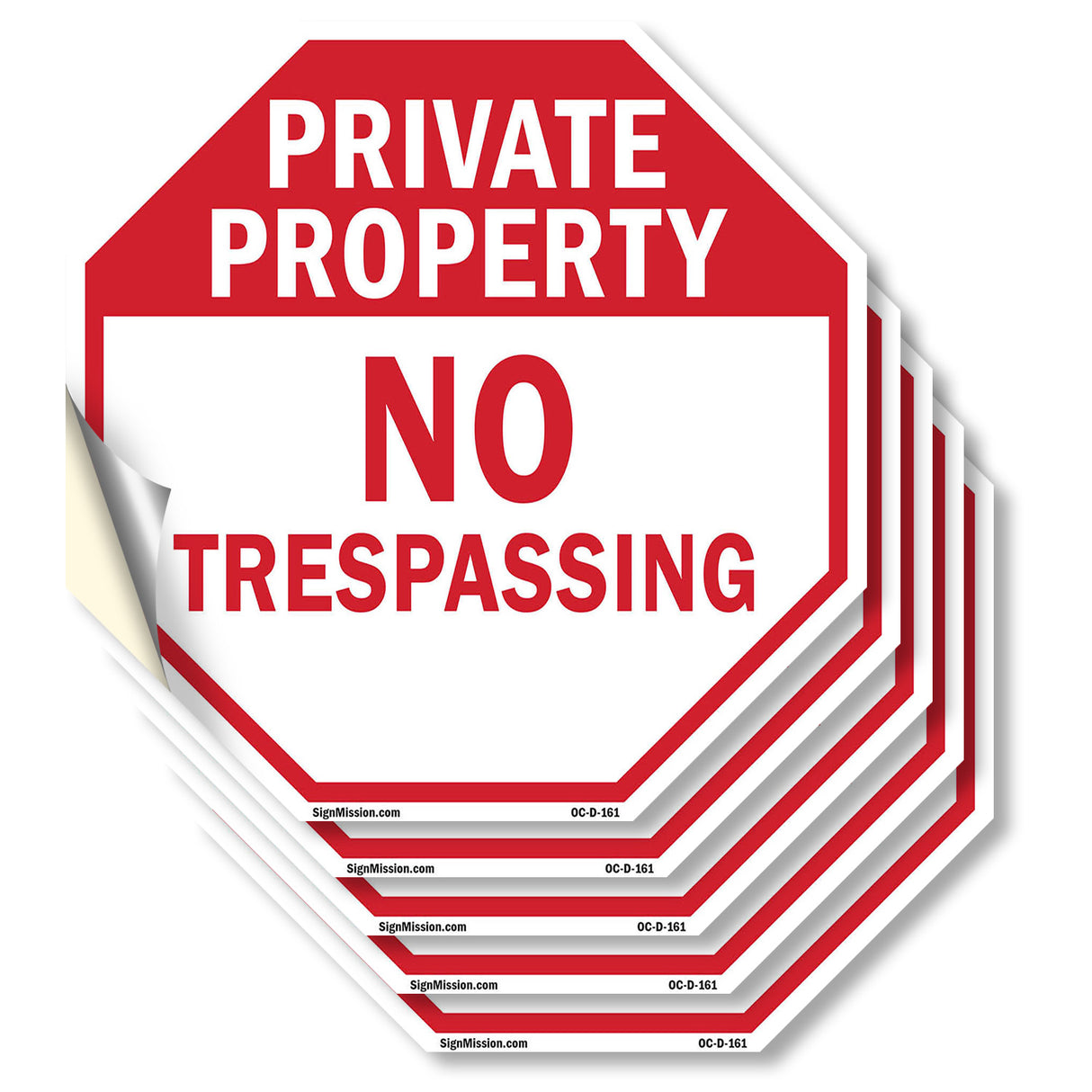 Private Property No Trespassing