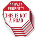 Private Property This Is Not a Road