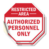 Restricted Area Authorized Personnel Only