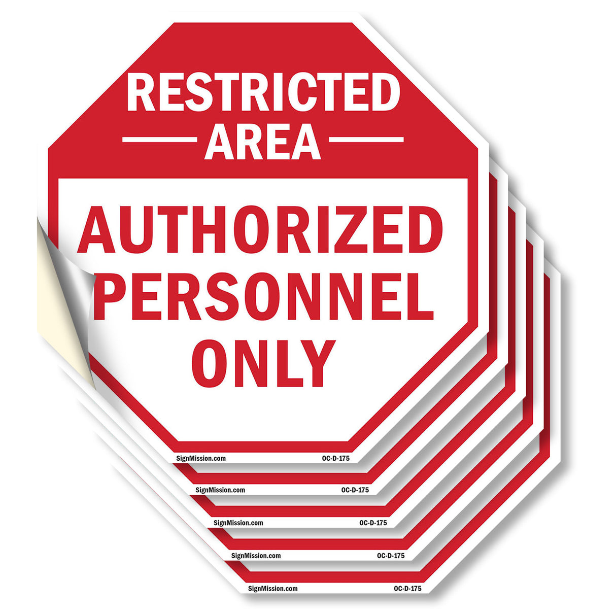 Restricted Area Authorized Personnel Only