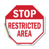 Stop Restricted Area