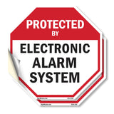 Protected By Electronic Alarm System