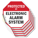 Protected By Electronic Alarm System