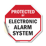 Protected By Electronic Alarm System