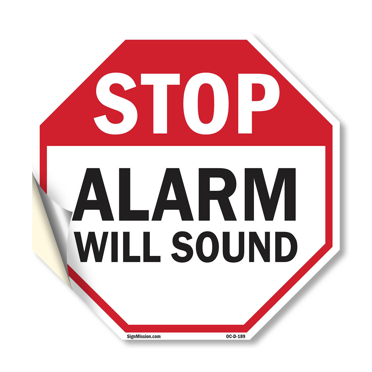 Stop Alarm Will Sound