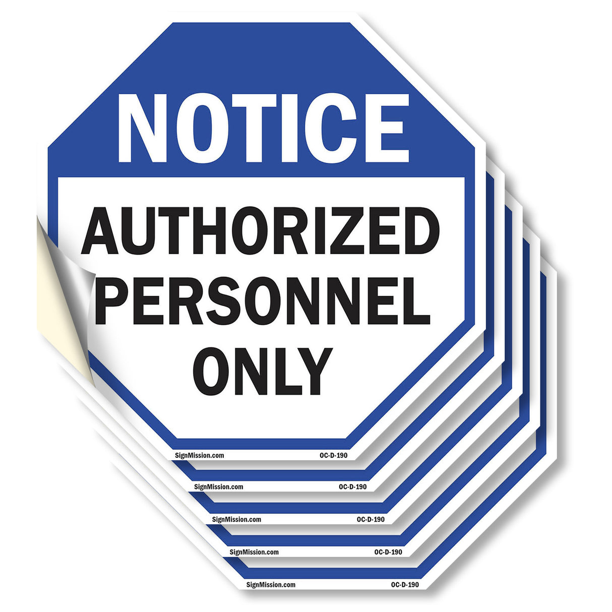 Notice Authorized Personnel Only