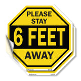 Please Stay 6 Feet Away