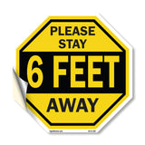 Please Stay 6 Feet Away