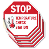 Stop Temperature Check Station