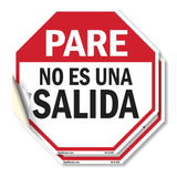 Pare No Es Una Salida