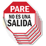 Pare No Es Una Salida