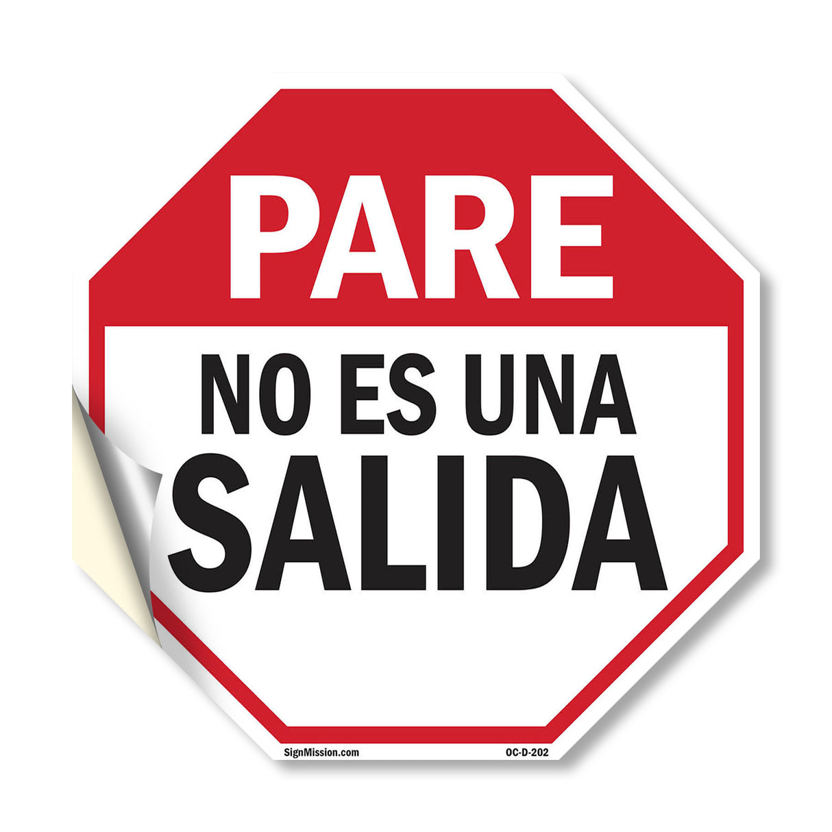 Pare No Es Una Salida
