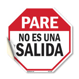 Pare No Es Una Salida