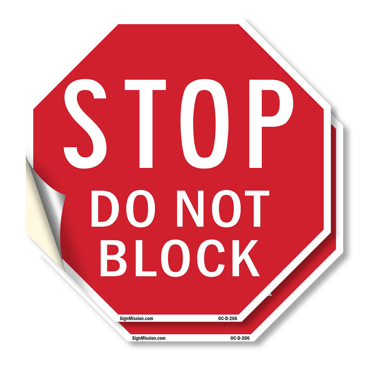Stop Do Not Block