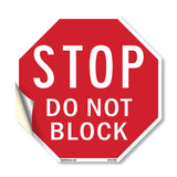 Stop Do Not Block