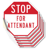 Stop For Attendant