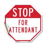 Stop For Attendant