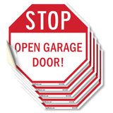 Stop Open Garage Door!