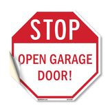 Stop Open Garage Door!