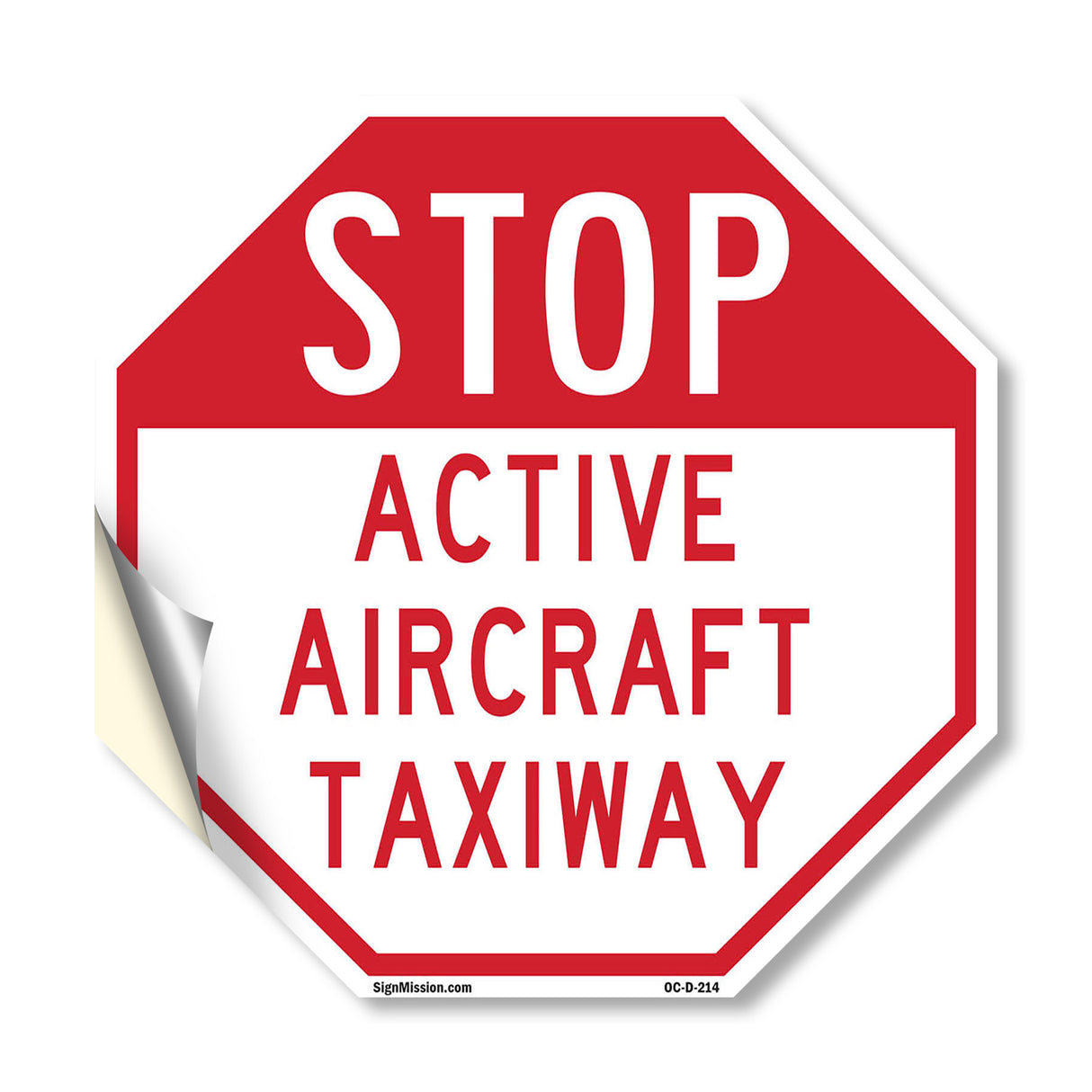 Stop Active Aircraft Taxiway