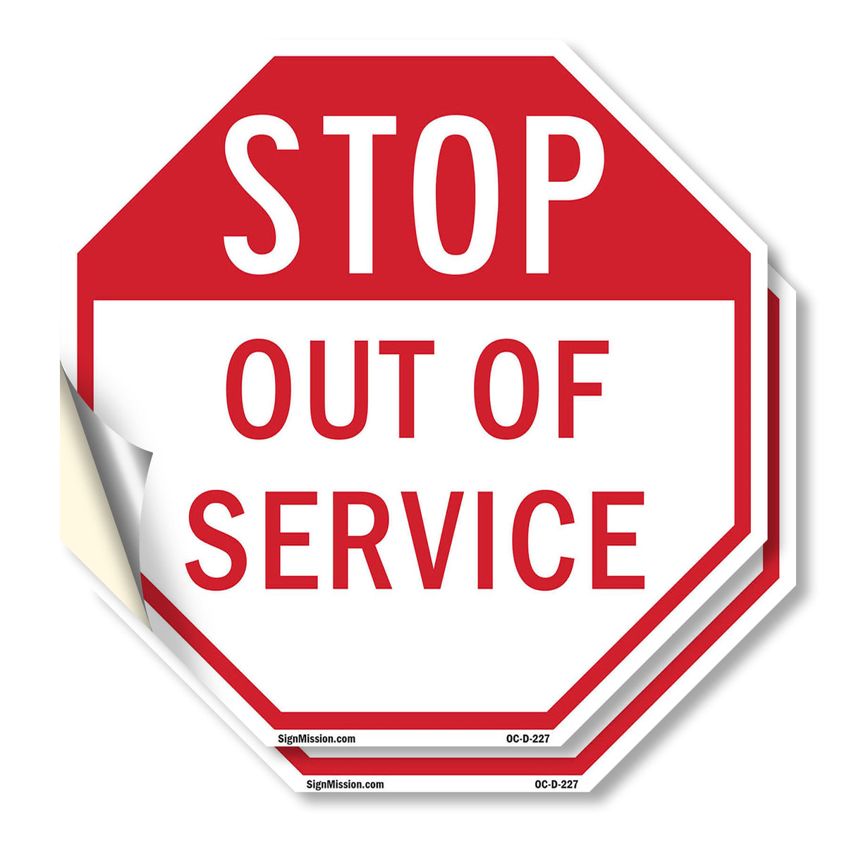 Stop Out of Service