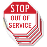 Stop Out of Service