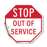 Stop Out of Service