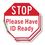 Stop Please Have Id Ready