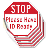 Stop Please Have Id Ready