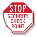 Stop Security Check Point