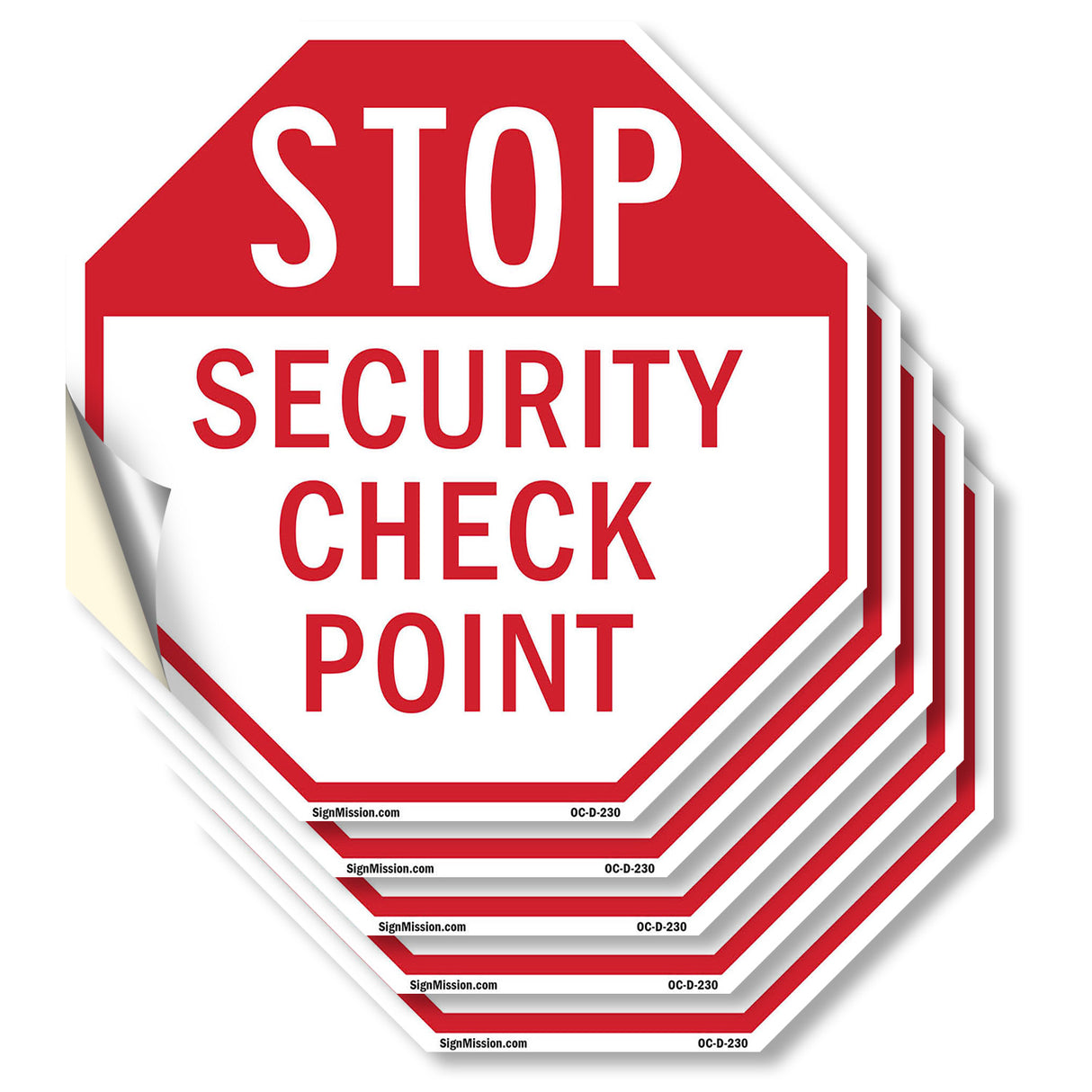 Stop Security Check Point
