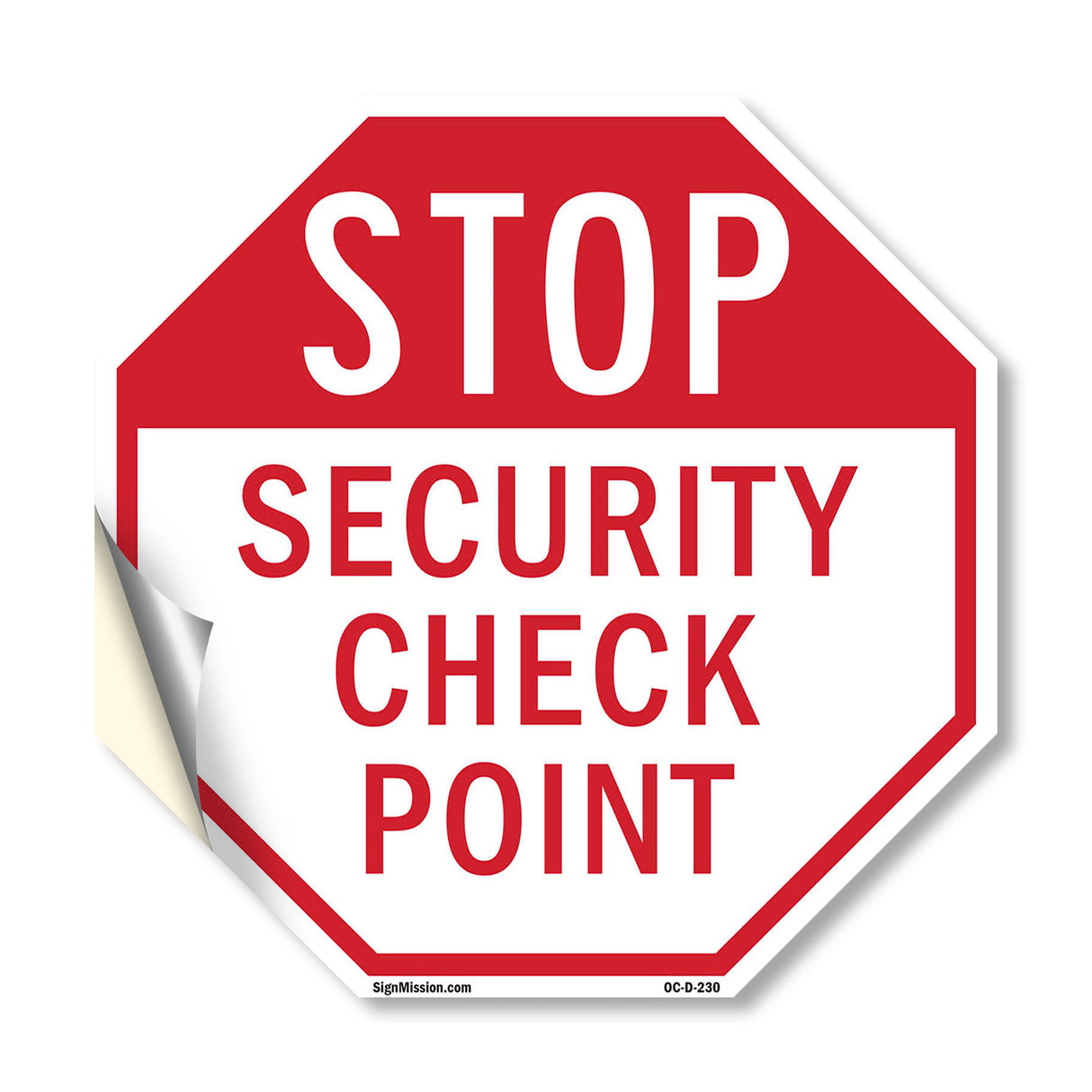 Stop Security Check Point