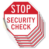 Stop Security Check