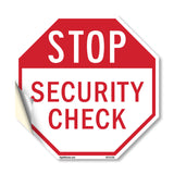 Stop Security Check