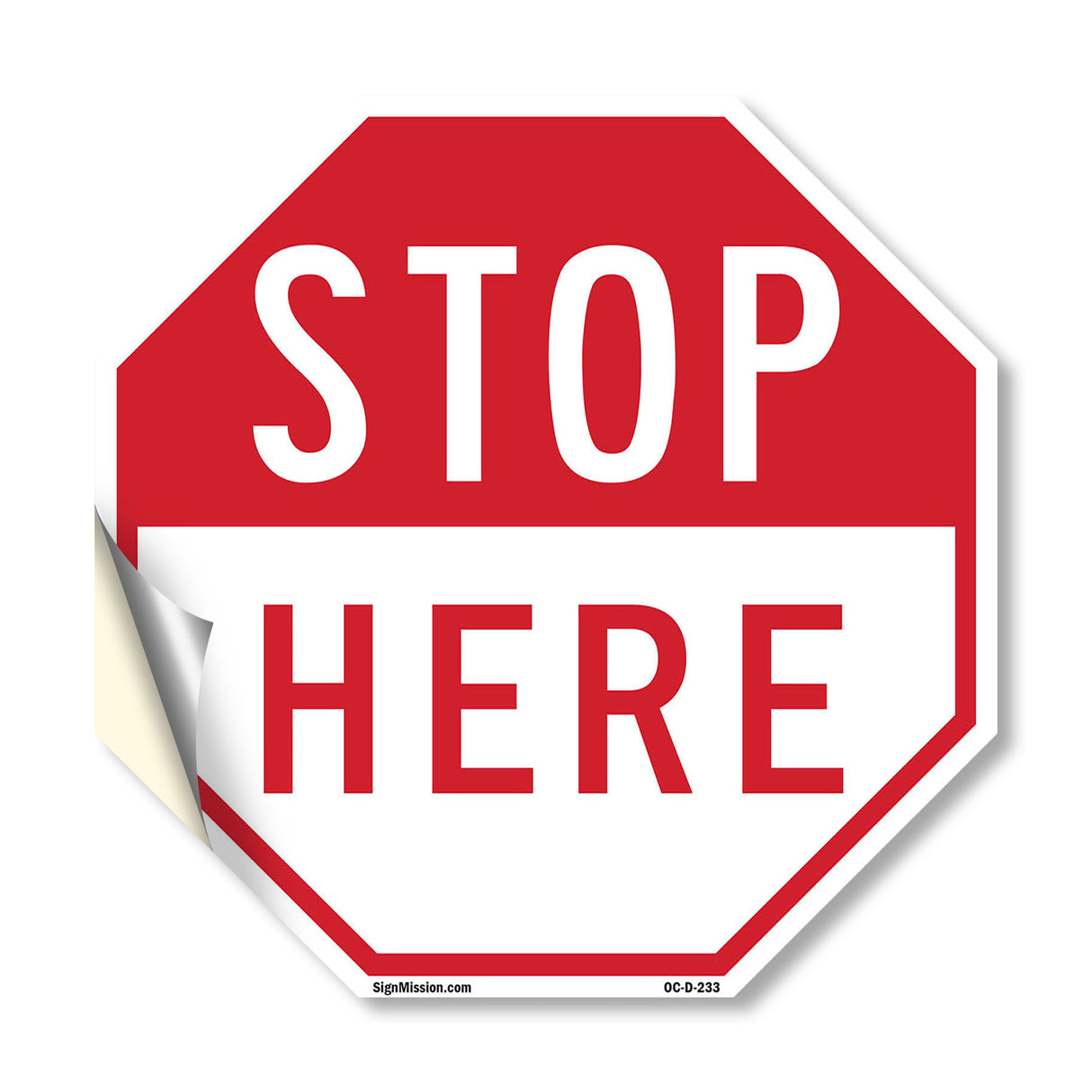 Stop Here