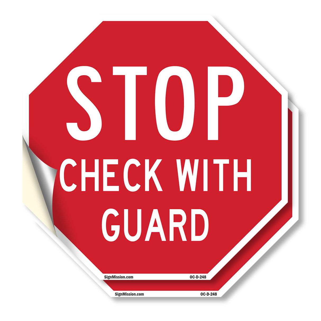 Stop Check with Guard
