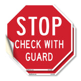 Stop Check with Guard
