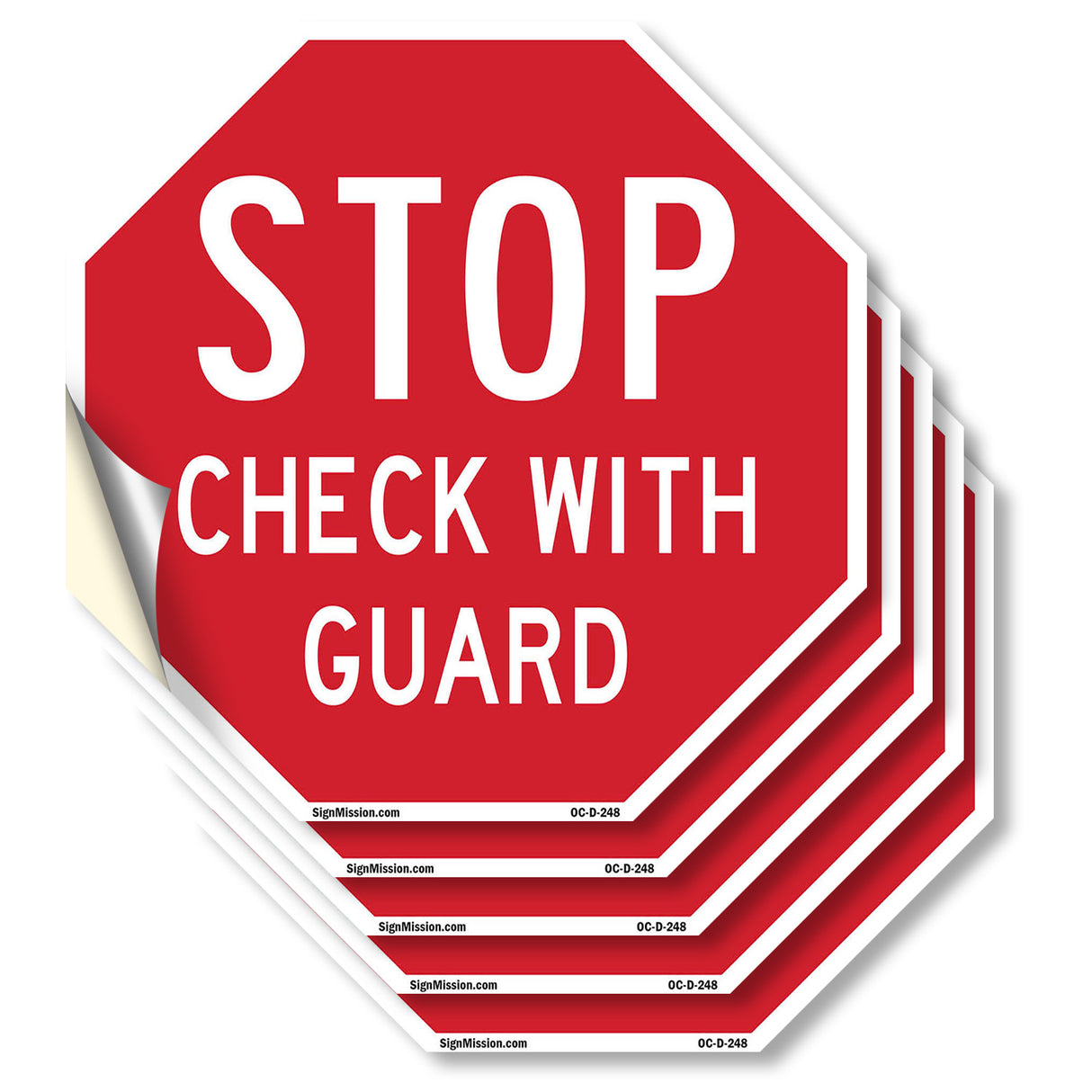 Stop Check with Guard