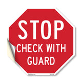 Stop Check with Guard