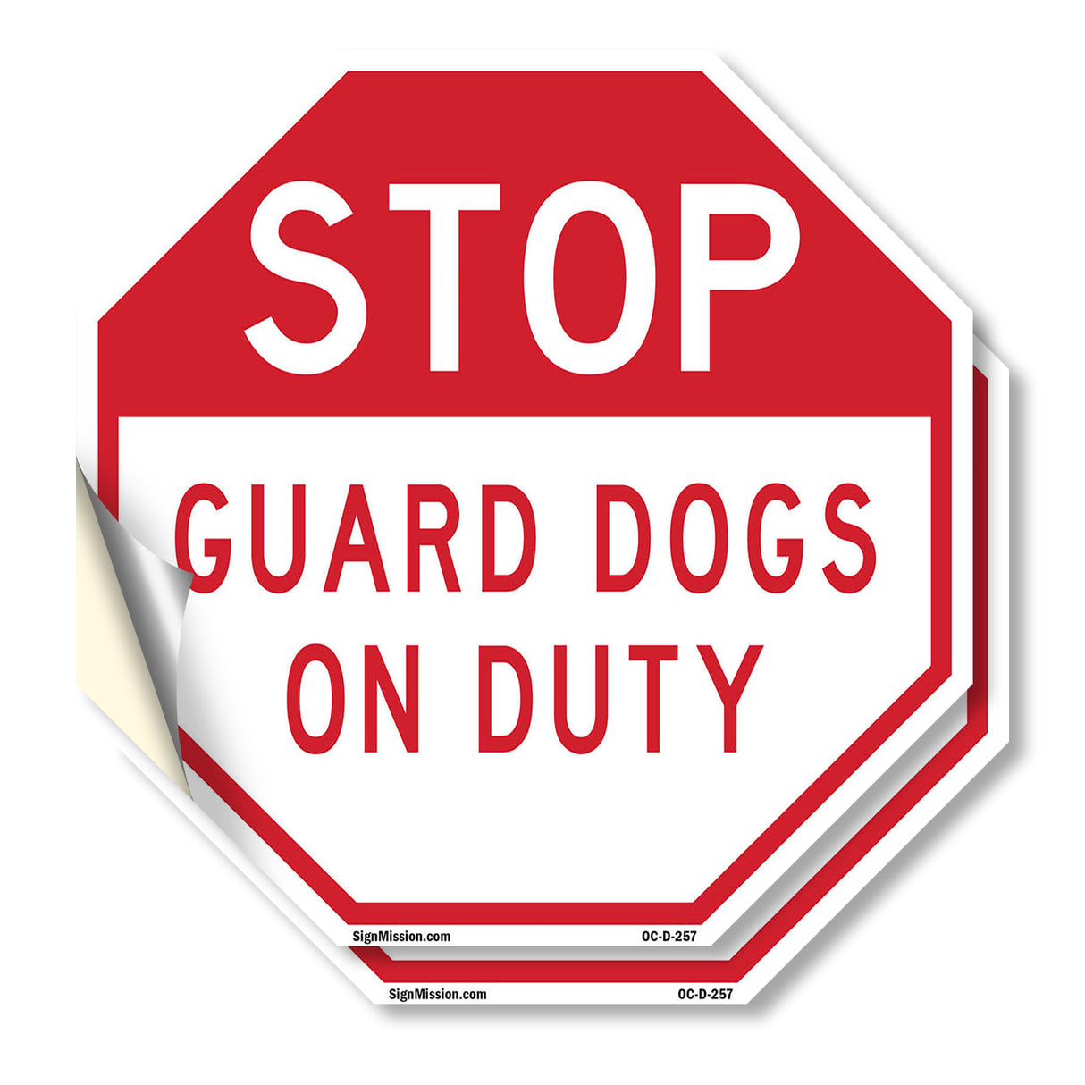 Stop Guard Dogs on Duty
