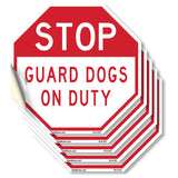 Stop Guard Dogs on Duty