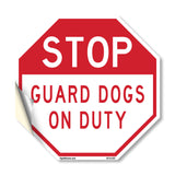 Stop Guard Dogs on Duty