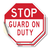 Stop Guard on Duty