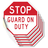 Stop Guard on Duty